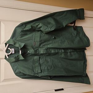 Columbia Men's Lightweight Shirt Jacket | Vibrant Orange